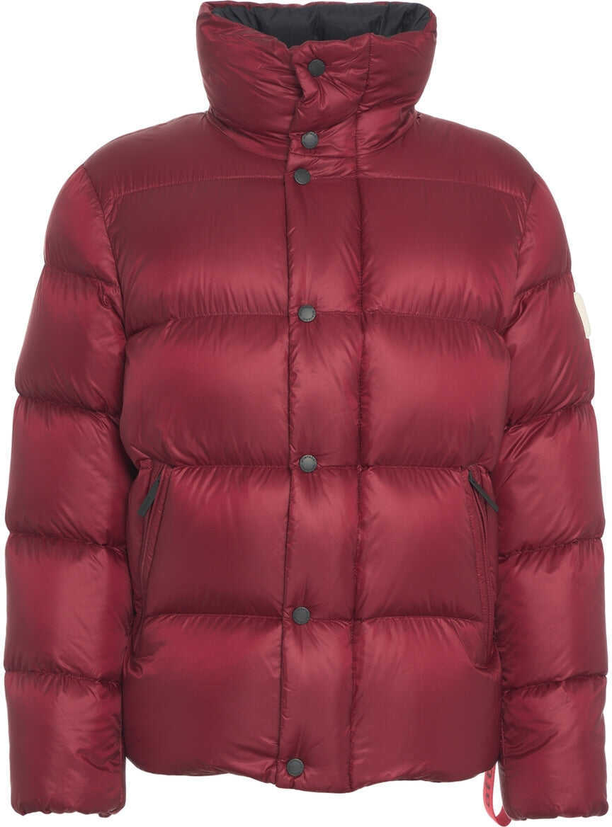 Geci de iarna After Label Down jacket Chamonix Red Barbati (BM 19035985) 2