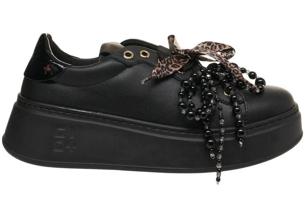 Sneakers GIO Sneakers PIA434A Black Femei (BM 19036015) 2