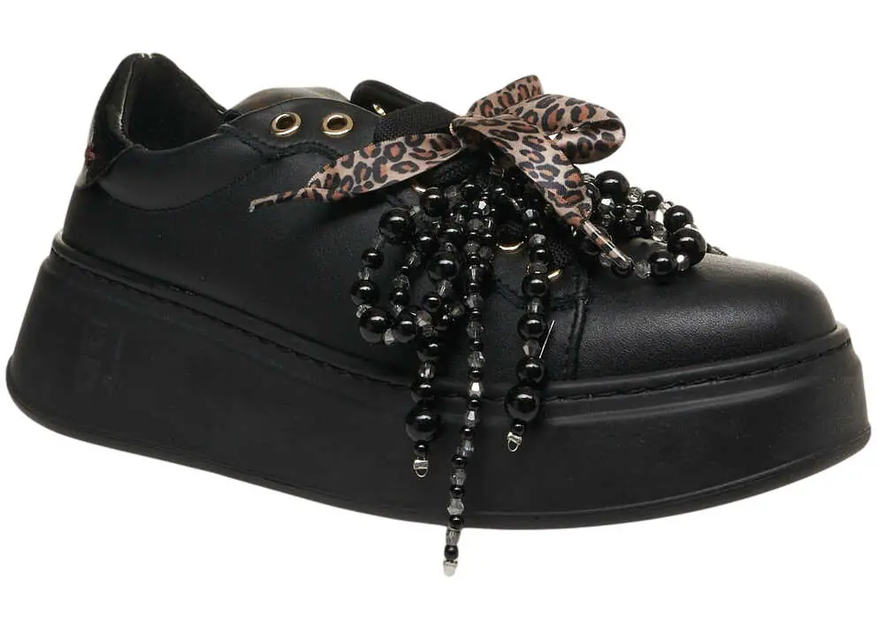 Sneakers GIO Sneakers PIA434A Black Femei (BM 19036015) 3