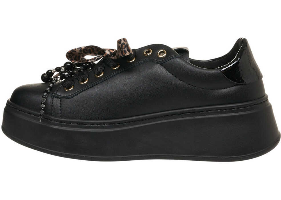 Sneakers GIO Sneakers PIA434A Black Femei (BM 19036015) 4