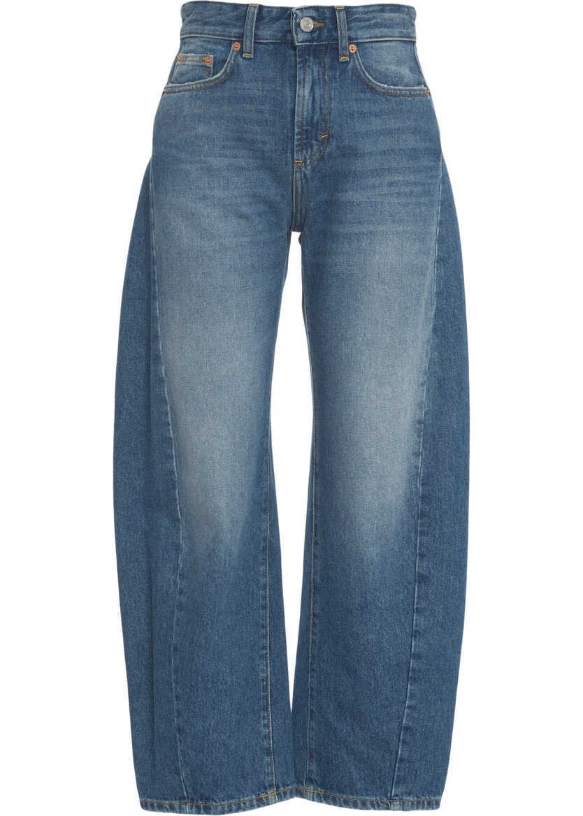 Blugi boyfriend Department Five Boyfriend jeans Cincity Blue Femei (BM 19036021) 2