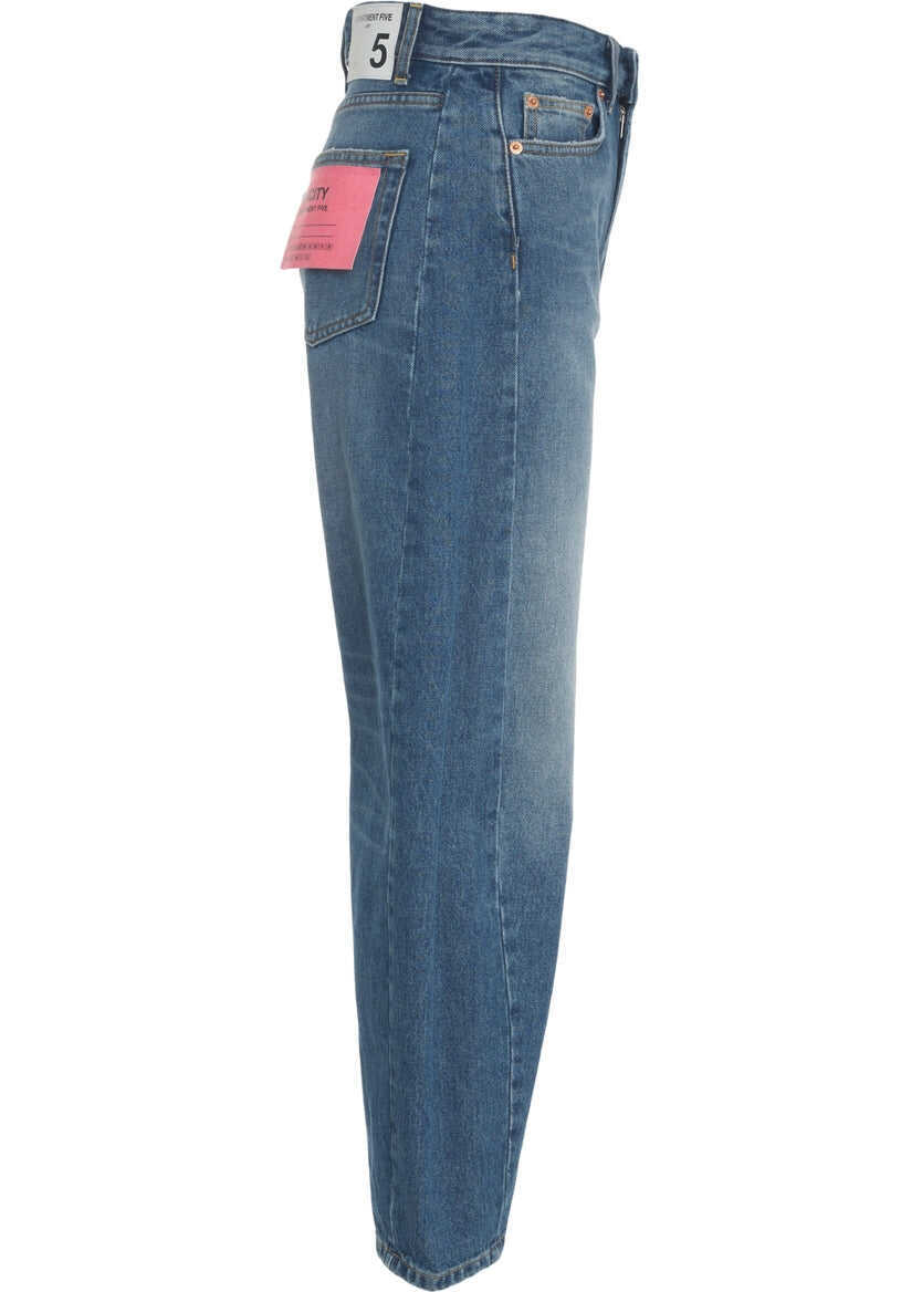 Blugi boyfriend Department Five Boyfriend jeans Cincity Blue Femei (BM 19036021) 3