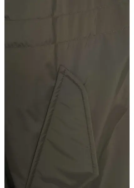 Geci Parka Blauer Parka with hood Olive Femei (BM 19036024) 5