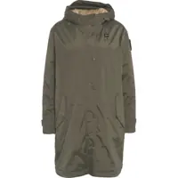 Geci Parka Parka with hood Femei