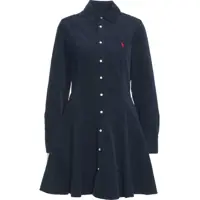 Rochii lungi Corduroy shirt dress Femei