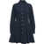 Ralph Lauren Corduroy shirt dress Blue