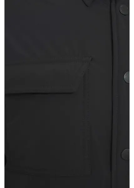 Jachete After Label Padded overshirt Belluno Black Barbati (BM 19036030) 5