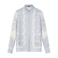 Camasi Versace 'La Coupe Des Dieux' Shirt Femei