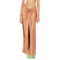 Fuste Dama - Fuste Pinko Pinko Skirts BROWN Femei (BM 19055076) - B-mall.ro