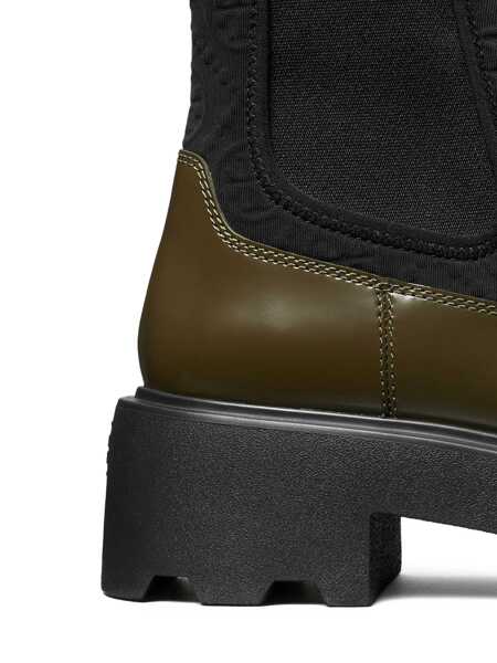 Bocanci Tory Burch Tory Burch Chelsea Boot In Various Materials Green Femei (BM 19055340) 3