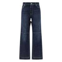 Blugi Jean Paul Gaultier 'The Blue Cut-Out' Jeans Femei