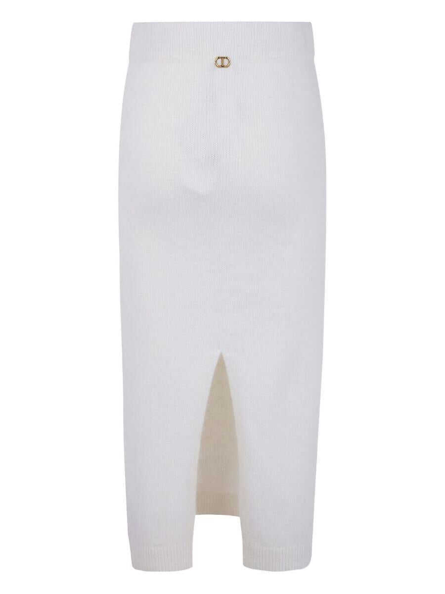 Fuste TWINSET Twinset Skirts White Femei (BM 19055610) 1