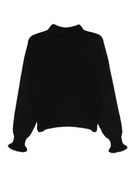 Pulovere TWINSET Twinset Sweater With Flared Cuffs Black Femei (BM 19055631) 1