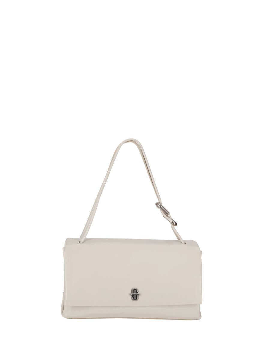 Genti de umar Marc Jacobs Marc Jacobs The Large Dual Shoulder CLOUD WHITE Femei (BM 19055739) 1