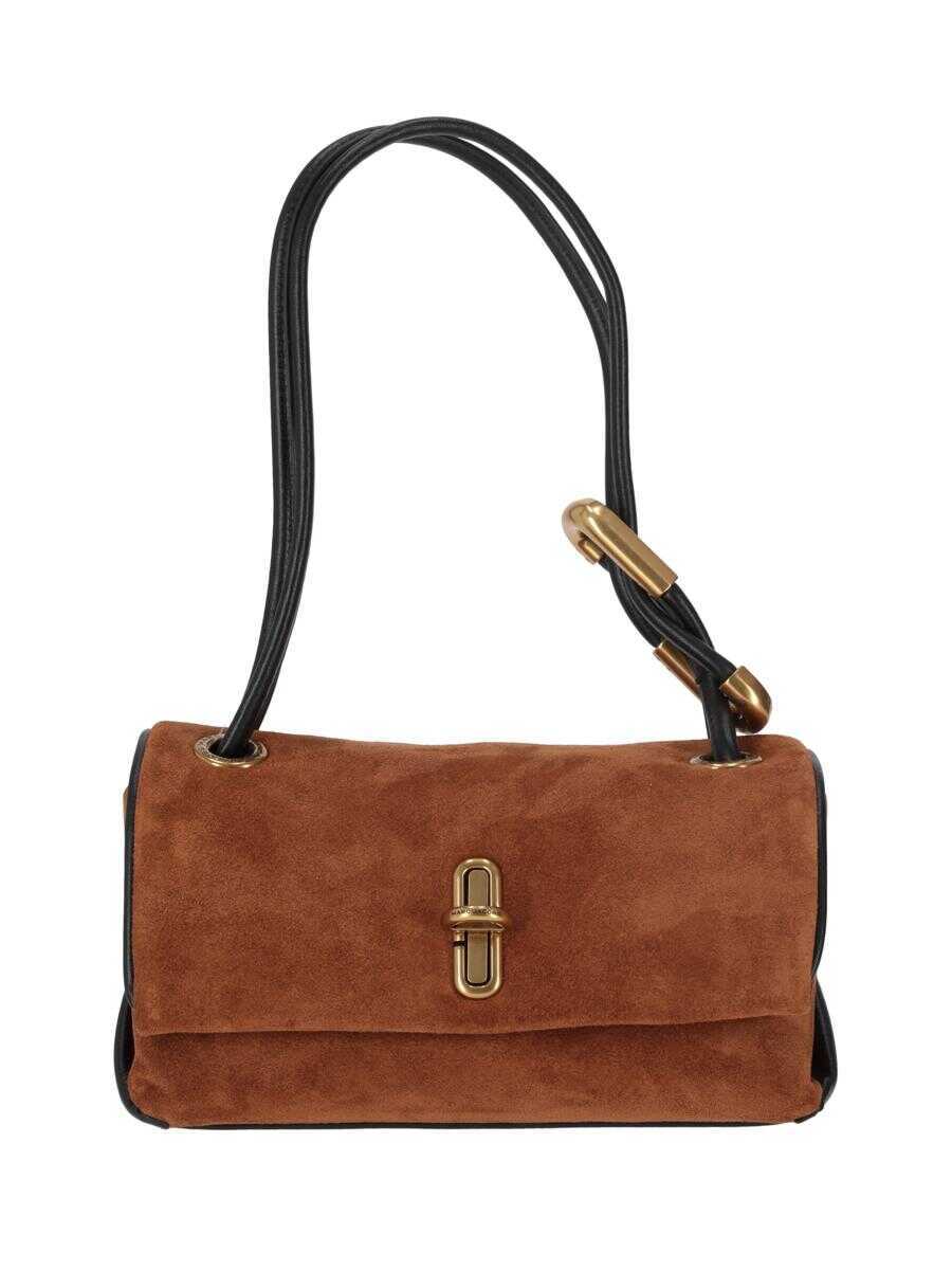 Genti de umar Marc Jacobs Marc Jacobs The Mini Dual Shoulder Brown Femei (BM 19055748) 1
