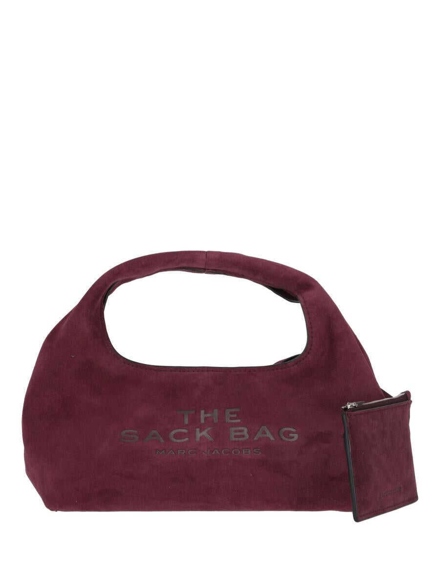 Genti de umar Marc Jacobs Marc Jacobs The Mini Sack DARK PLUM Femei (BM 19055754) 1