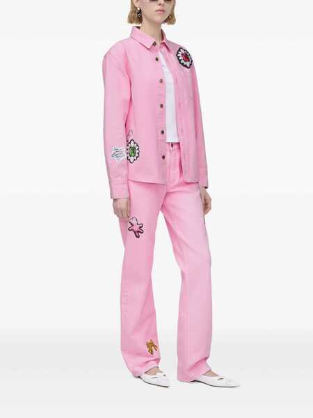 Accesorii Marc Jacobs Marc Jacobs Fabric Strap With Logo Beige Femei (BM 19055811) 3