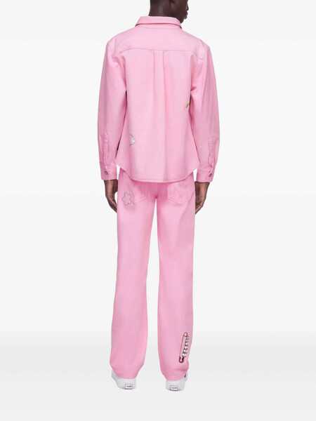 Accesorii Marc Jacobs Marc Jacobs Fabric Strap With Logo Beige Femei (BM 19055811) 4