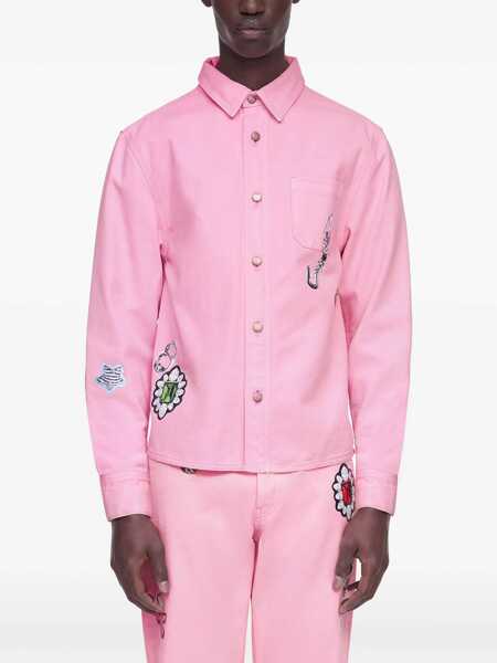 Accesorii Marc Jacobs Marc Jacobs Fabric Strap With Logo Beige Femei (BM 19055811) 5