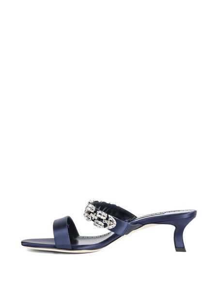 Sandale Manolo Blahnik Manolo Blahnik Sandals & Slides BLUE Femei (BM 19055829) 2