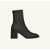 COURRÈGES Courrèges Ankle Boots Reedition Black
