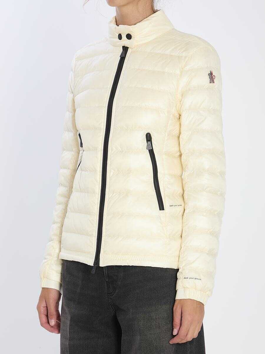 Geci Moncler Grenoble Walibi Light Puffer Jacket Beige Femei (BM 19055874) 2