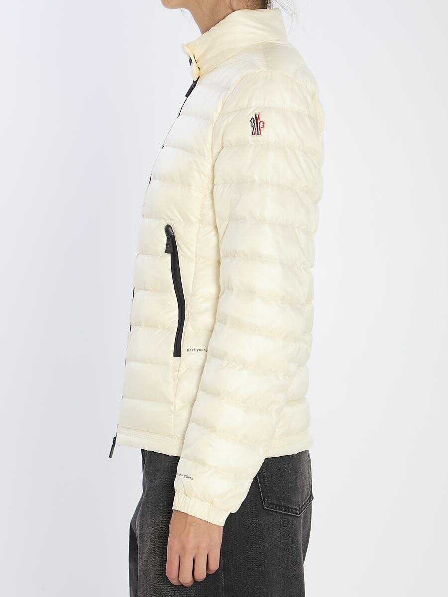 Geci Moncler Grenoble Walibi Light Puffer Jacket Beige Femei (BM 19055874) 3