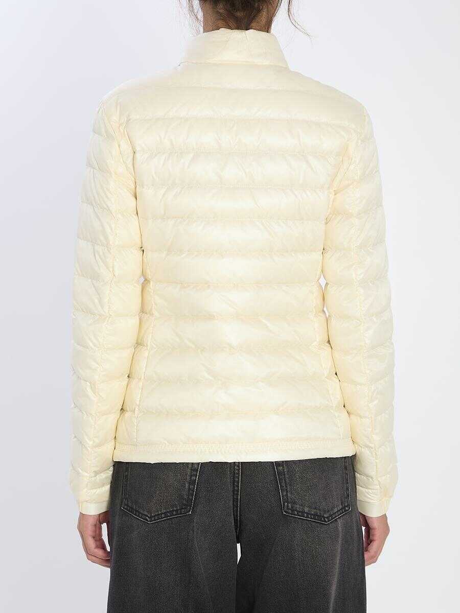 Geci Moncler Grenoble Walibi Light Puffer Jacket Beige Femei (BM 19055874) 4
