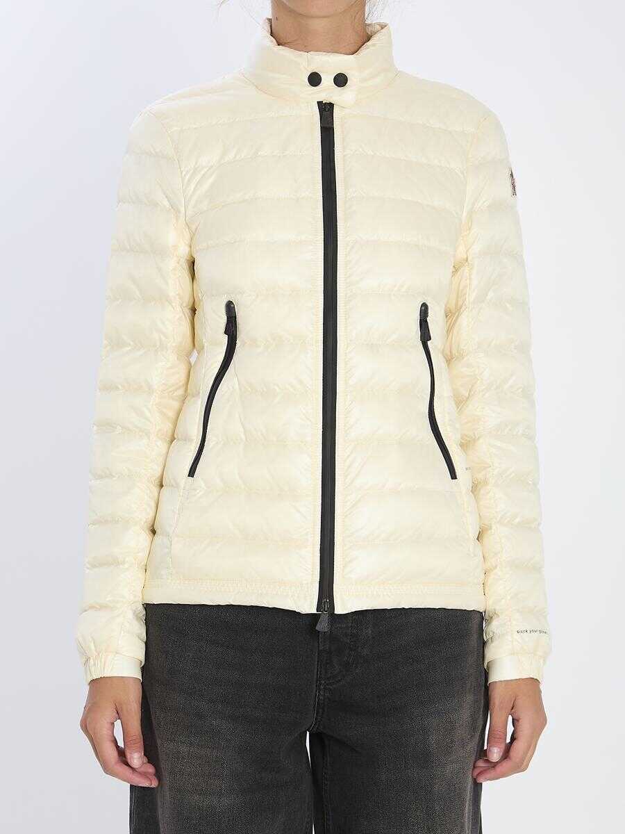 Geci Moncler Grenoble Walibi Light Puffer Jacket Beige Femei (BM 19055874) 1