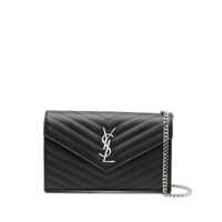 Genti de mana Saint Laurent C.Wall(153Y)Mono Grain De Femei