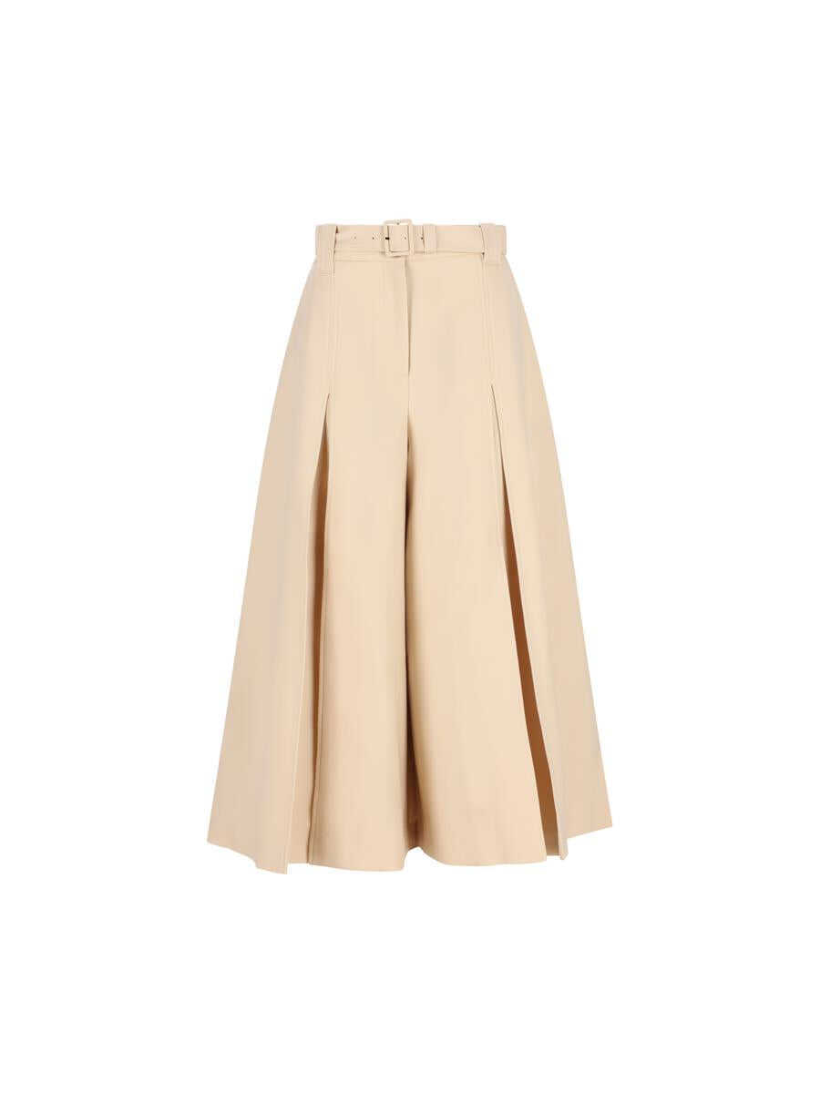 Fuste ZIMMERMANN Zimmermann Skirts WHITE Femei (BM 19056147) 1