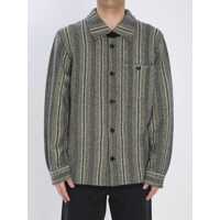 Pulovere Stripe Work Shirt Femei