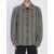 GUEST IN RESIDENCE Stripe Work Shirt GREY