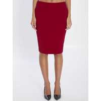 Fuste Pencil Skirt In Red Femei