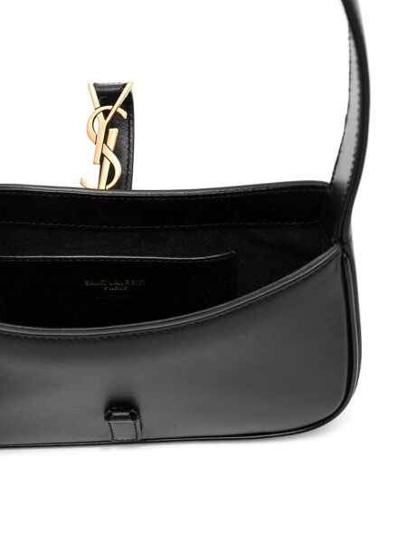Genti de umar Saint Laurent Saint Laurent M.Bag Hobo 5A7 Queens Calf Black Femei (BM 19056423) 5