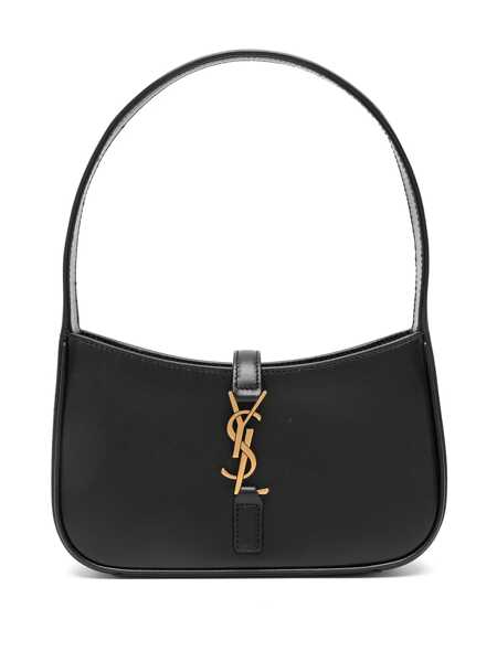 Genti de umar Saint Laurent Saint Laurent M.Bag Hobo 5A7 Queens Calf Black Femei (BM 19056423) 1