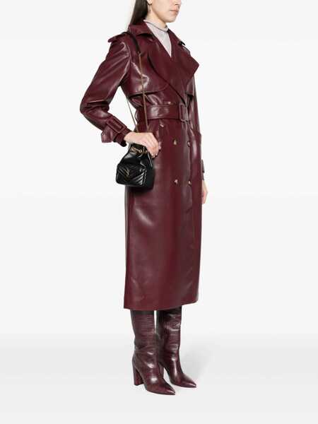 Genti de mana Saint Laurent Saint Laurent Nano Bucket Mng Sintra Spo Black Femei (BM 19056480) 2