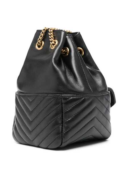 Genti de mana Saint Laurent Saint Laurent Nano Bucket Mng Sintra Spo Black Femei (BM 19056480) 3