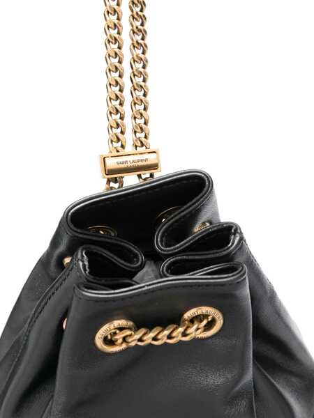 Genti de mana Saint Laurent Saint Laurent Nano Bucket Mng Sintra Spo Black Femei (BM 19056480) 4