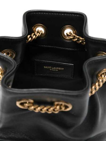 Genti de mana Saint Laurent Saint Laurent Nano Bucket Mng Sintra Spo Black Femei (BM 19056480) 5