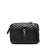 Saint Laurent Saint Laurent Bo Mng Lou Vitello Piumott Black