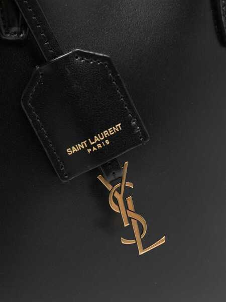 Genti de mana Saint Laurent Saint Laurent Mini Toy Shopping WAragon Cal Black Femei (BM 19056486) 4