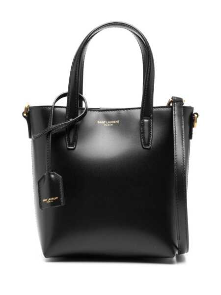 Genti de mana Saint Laurent Saint Laurent Mini Toy Shopping WAragon Cal Black Femei (BM 19056486) 1