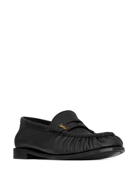 Mocasini Saint Laurent Saint Laurent Le Loafer 15 M Nap Sug/Or An Black Barbati (BM 19056489) 2