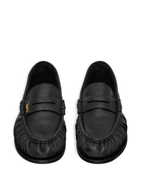 Mocasini Saint Laurent Saint Laurent Le Loafer 15 M Nap Sug/Or An Black Barbati (BM 19056489) 3