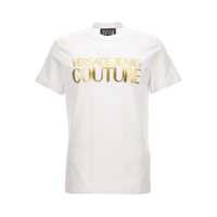 Tricouri Versace Jeans Couture Crew Neck T-Shirt With Print Barbati