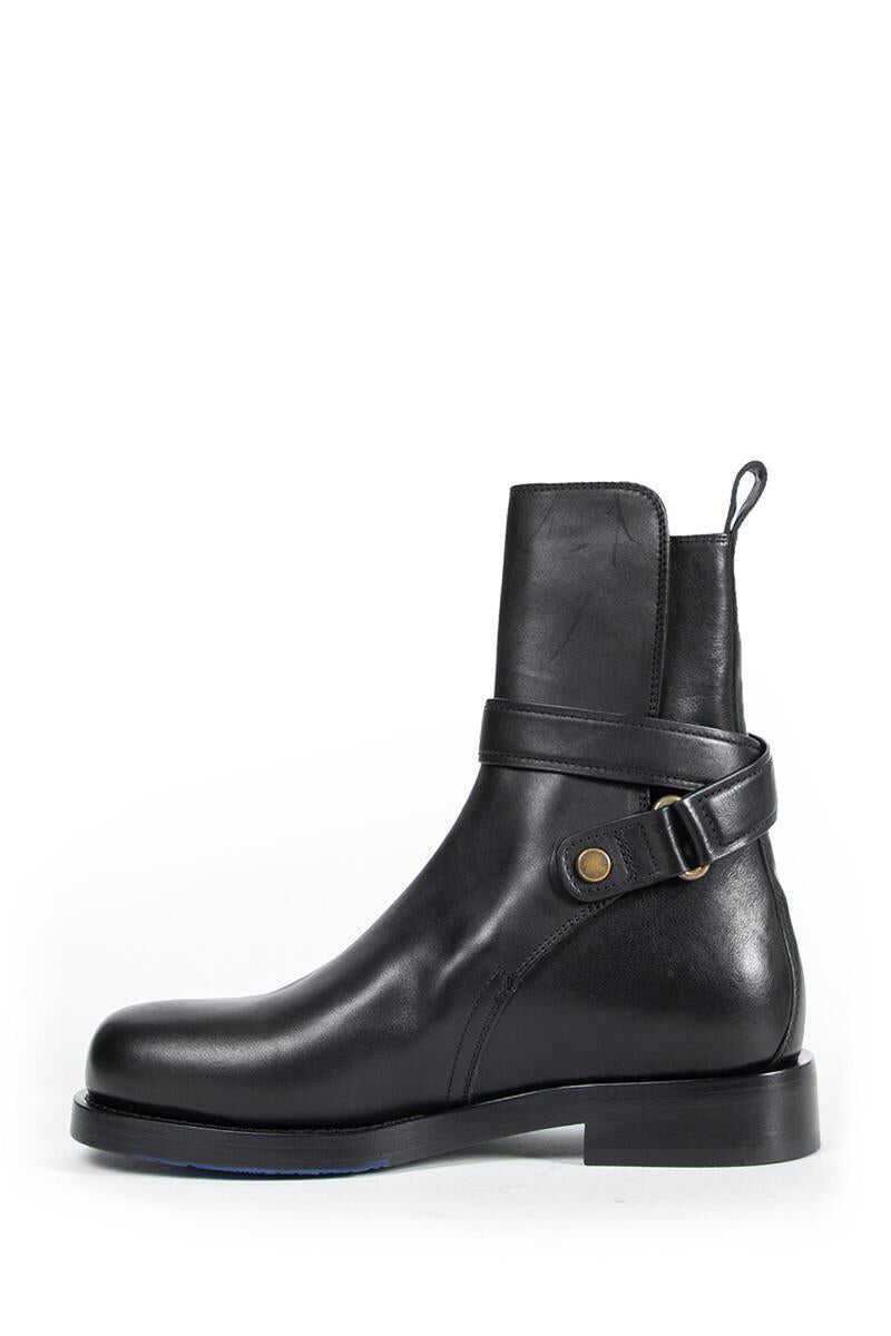 Bocanci Burberry Burberry Boots Black Barbati (BM 19056702) 2