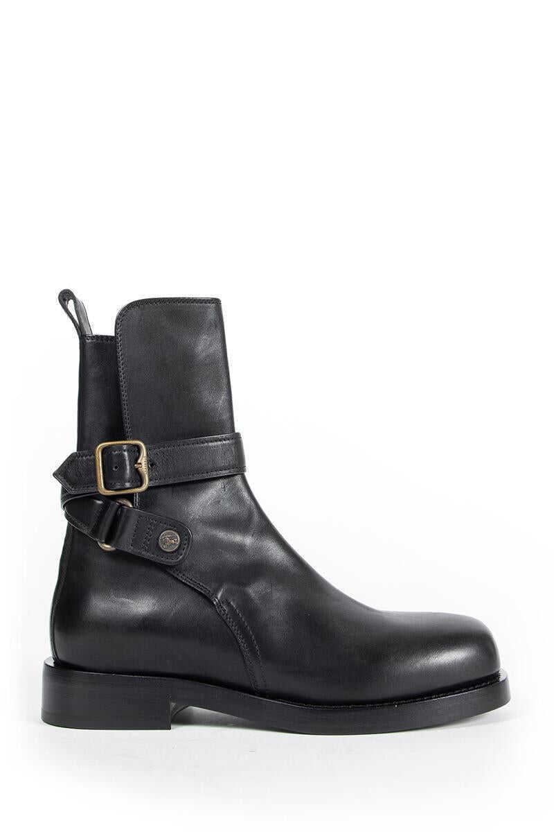 Bocanci Burberry Burberry Boots Black Barbati (BM 19056702) 1