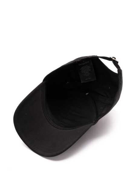 Sepci Saint Laurent Saint Laurent Cotton 6 Panels Cap With Colle Multicolor Barbati (BM 19056807) 4