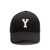 Saint Laurent Saint Laurent Cotton 6 Panels Cap With Colle Multicolor